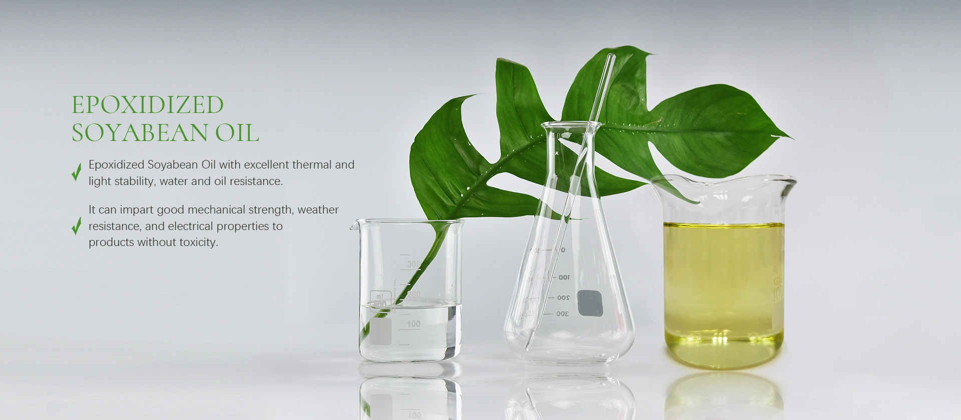 Fábrica de aceite de soja epoxidado